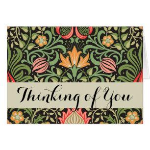 William Morris Persian Floral Antique