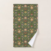 William Morris Persian Floral Botanical Design Bad Handdoek (Handdoek)