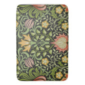 William Morris Persian Floral Botanical Design Badmat (Voorkant Verticaal)