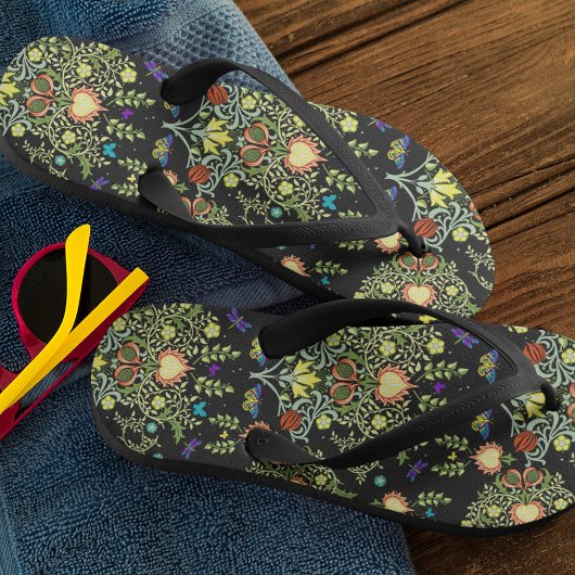 William Morris Persian Floral Teenslippers