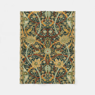 William Morris Persian Oriental Carpet Art Fleece Deken