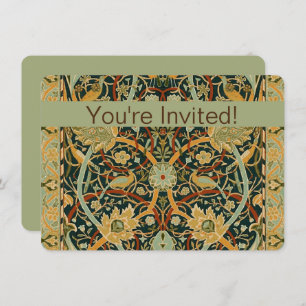 William Morris Persian Oriental Carpet Art Kaart