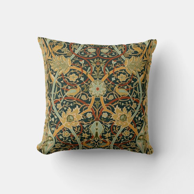 William Morris Persian Oriental Carpet Art Kussen (Voorkant)