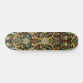 William Morris Persian Oriental Carpet Art Skateboard (Horizontaal)