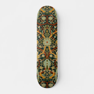 William Morris Persian Oriental Carpet Art Skateboard