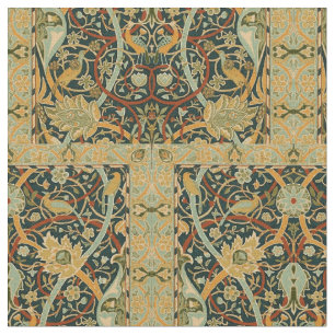 William Morris Persian Oriental Carpet Art Stof
