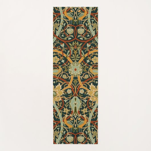 William Morris Persian Oriental Carpet Art Yogamat (Voorkant)