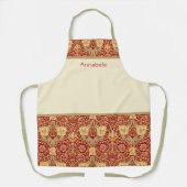 William Morris Personalize Schort (Voorkant)