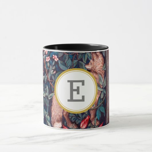 William Morris PERSONALIZED INITIAAL Mok (Midden)