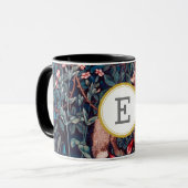 William Morris PERSONALIZED INITIAAL Mok (Voorkant links)