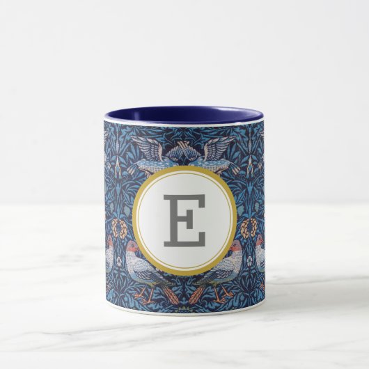 William Morris PERSONALIZED INITIAAL Mok (Midden)