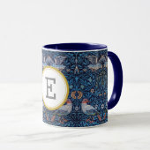 William Morris PERSONALIZED INITIAAL Mok (Voorkant rechts)