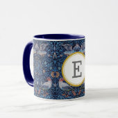 William Morris PERSONALIZED INITIAAL Mok (Voorkant links)