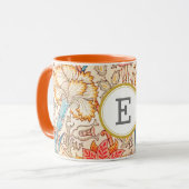 William Morris PERSONALIZED INITIAAL Mok (Voorkant links)