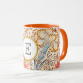 William Morris PERSONALIZED INITIAAL Mok (Voorkant rechts)