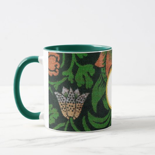 William Morris PERSONALIZED INITIAAL Mok (Links)