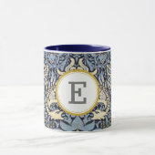 William Morris PERSONALIZED INITIAAL Mok (Midden)