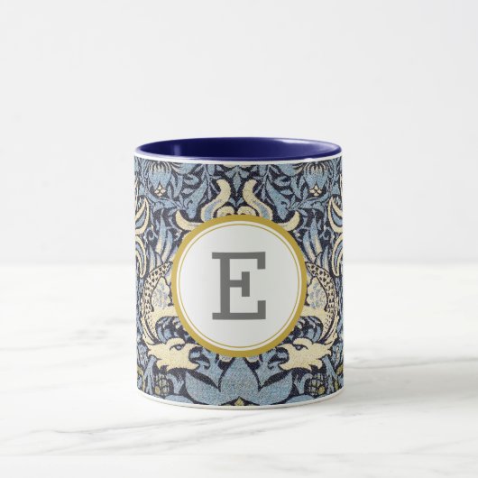 William Morris PERSONALIZED INITIAAL Mok (Midden)