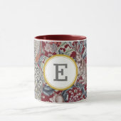 William Morris PERSONALIZED INITIAAL Mok (Midden)
