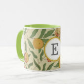 William Morris PERSONALIZED INITIAAL Mok (Voorkant links)