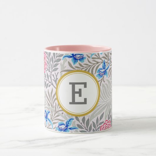 William Morris PERSONALIZED INITIAAL Mok (Midden)