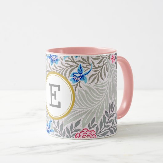 William Morris PERSONALIZED INITIAAL Mok (Voorkant rechts)