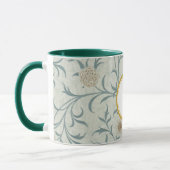 William Morris PERSONALIZED INITIAAL Mok (Links)