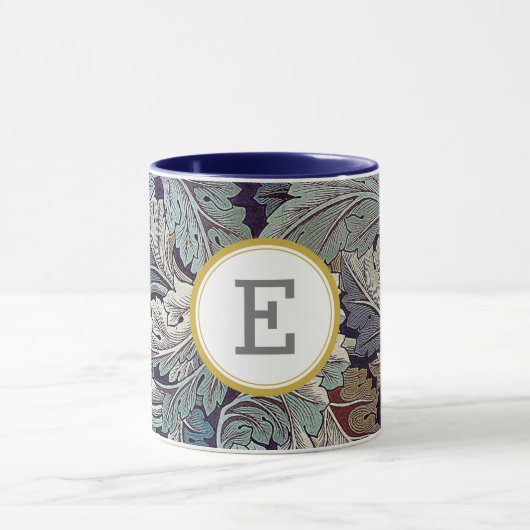 William Morris PERSONALIZED INITIAAL Mok (Midden)