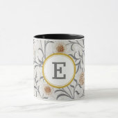 William Morris PERSONALIZED INITIAAL Mok (Midden)