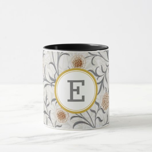 William Morris PERSONALIZED INITIAAL Mok (Midden)