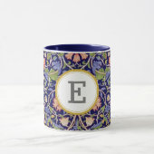 William Morris PERSONALIZED INITIAAL Mok (Midden)