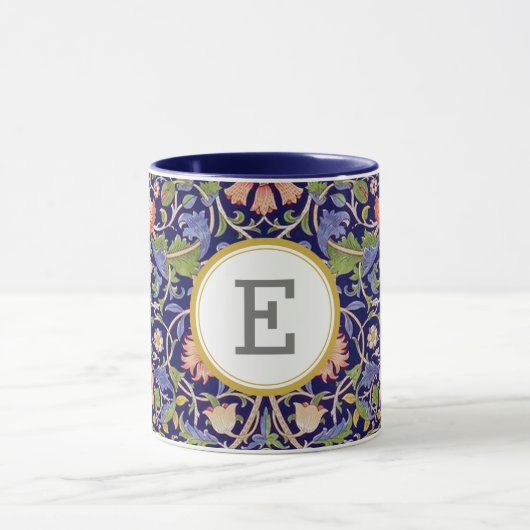 William Morris PERSONALIZED INITIAAL Mok (Midden)