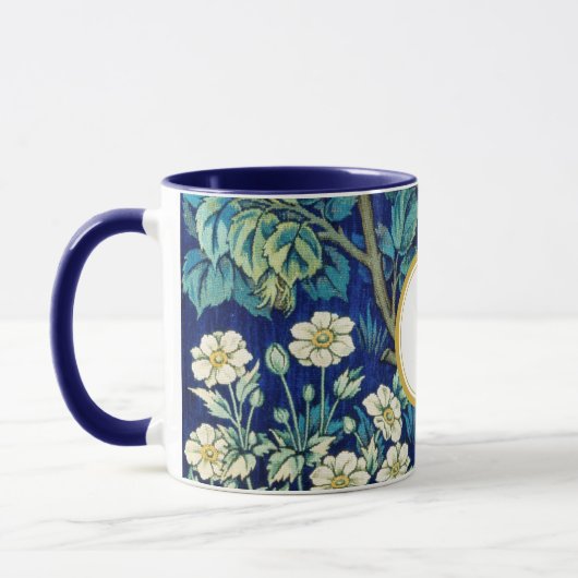William Morris PERSONALIZED INITIAAL Mok (Links)