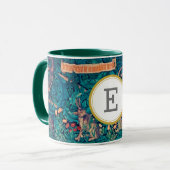 William Morris PERSONALIZED INITIAAL Mok (Voorkant links)