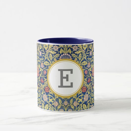 William Morris PERSONALIZED INITIAAL Mok (Midden)