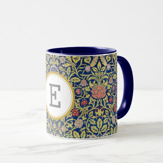 William Morris PERSONALIZED INITIAAL Mok (Voorkant rechts)