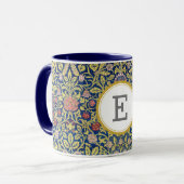 William Morris PERSONALIZED INITIAAL Mok (Voorkant links)