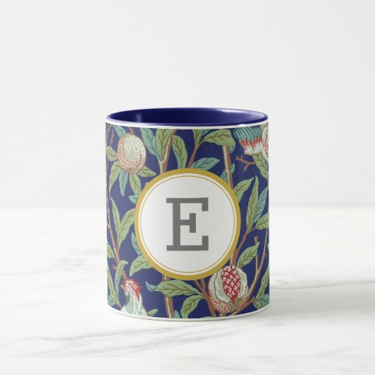 William Morris PERSONALIZED INITIAAL Mok (Midden)