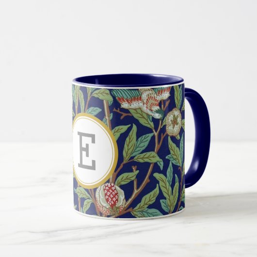 William Morris PERSONALIZED INITIAAL Mok (Voorkant rechts)
