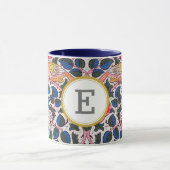 William Morris PERSONALIZED INITIAAL Mok (Midden)