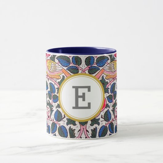 William Morris PERSONALIZED INITIAAL Mok (Midden)