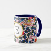 William Morris PERSONALIZED INITIAAL Mok (Voorkant rechts)