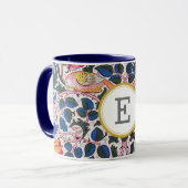 William Morris PERSONALIZED INITIAAL Mok (Voorkant links)