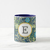 William Morris PERSONALIZED INITIAAL Mok (Midden)
