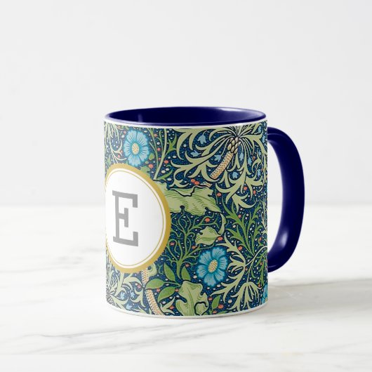 William Morris PERSONALIZED INITIAAL Mok (Voorkant rechts)