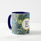 William Morris PERSONALIZED INITIAAL Mok (Voorkant links)