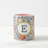 William Morris PERSONALIZED INITIAAL Mok (Midden)