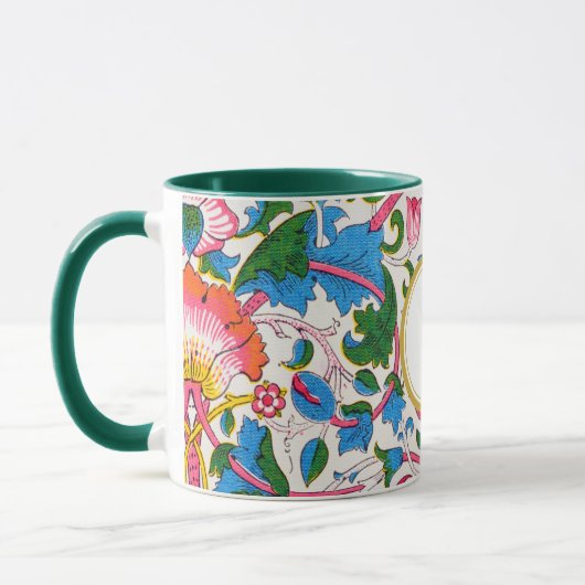 William Morris PERSONALIZED INITIAAL Mok (Links)