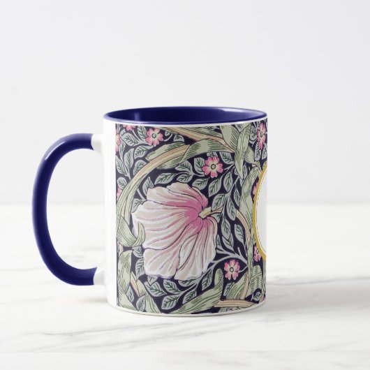 William Morris PERSONALIZED INITIAAL Mok (Links)