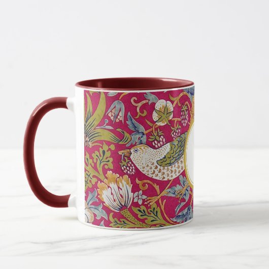 William Morris PERSONALIZED INITIAAL Mok (Links)